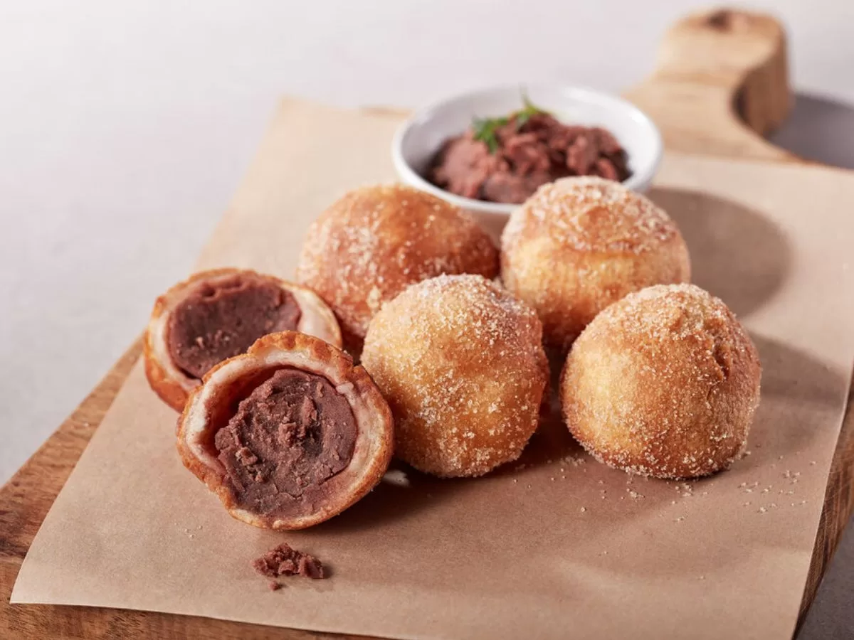Daily Chicken - Chewy Doughnuts