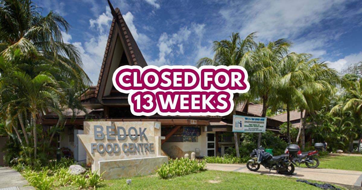 Bedok Food Centre - Featured