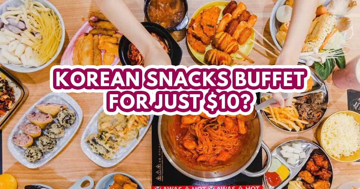 ANY Tteokbokki - Featured