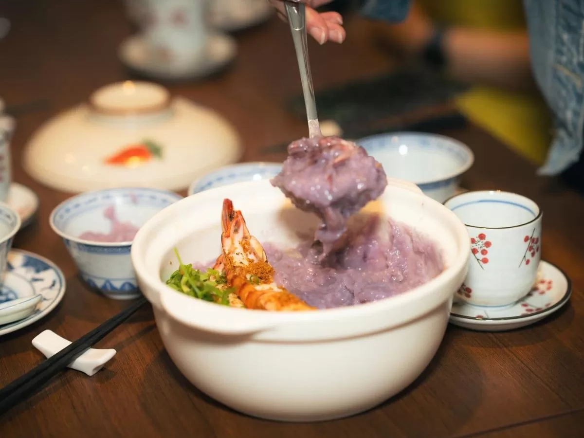 The Salted Plum - Seafood Porridge
