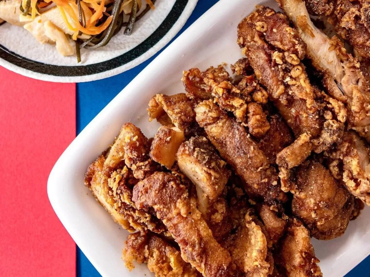 The Salted Plum - XXL Fried Chicken