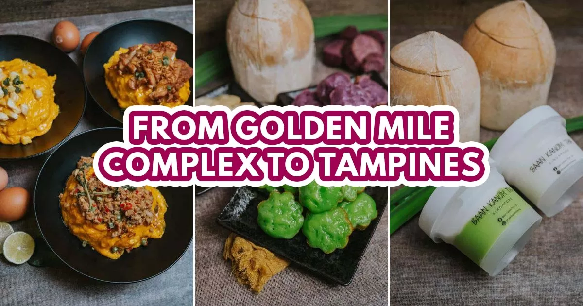Baan Kanom Thai - Featured