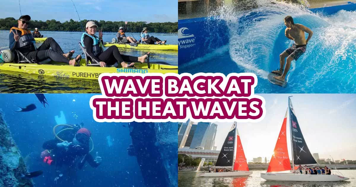Water activities - Featured image