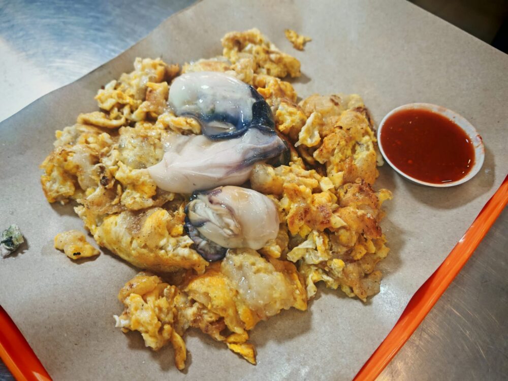 Liang Ji - Atas Fried Oyster