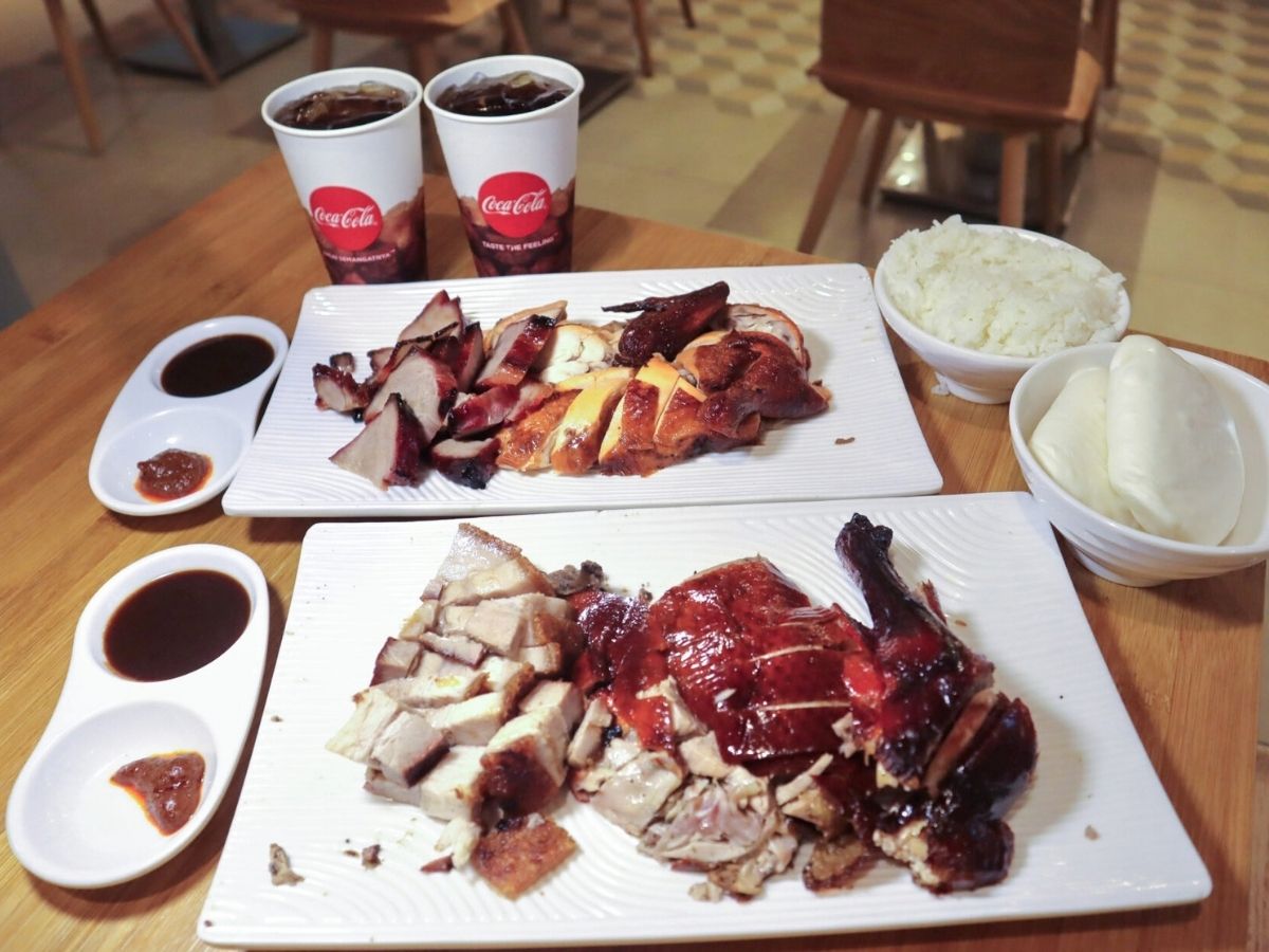 Yan Chuan Roasters - all meat dishes