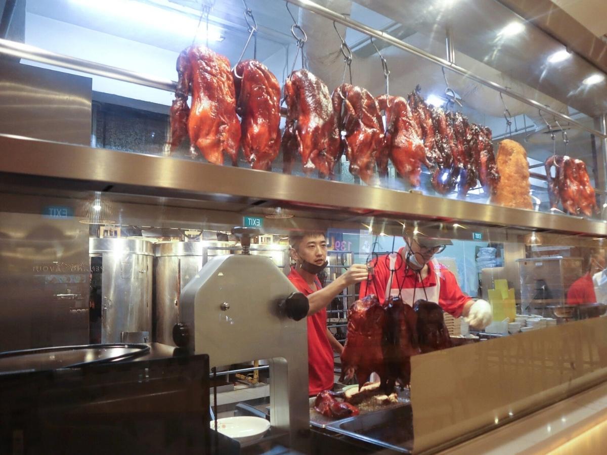 Yan Chuan Roasters - display