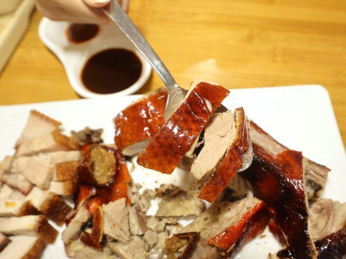 Yan Chuan Roasters - duck meat