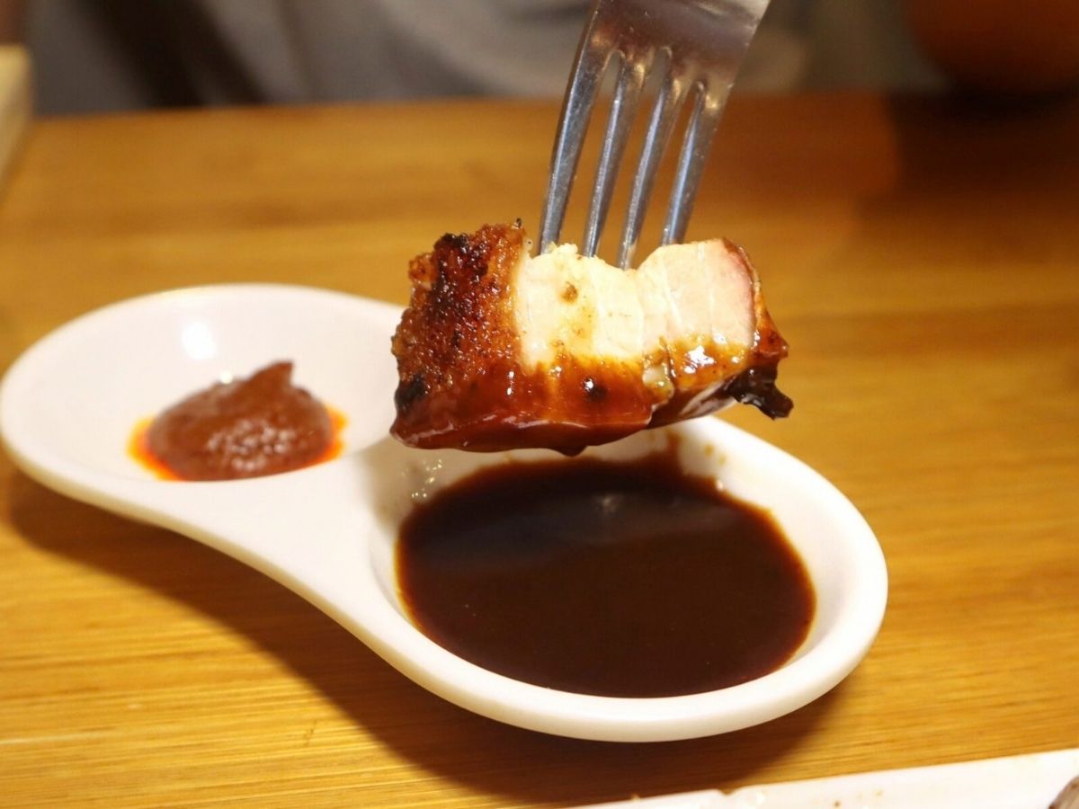 Yan Chuan Roasters - pork belly