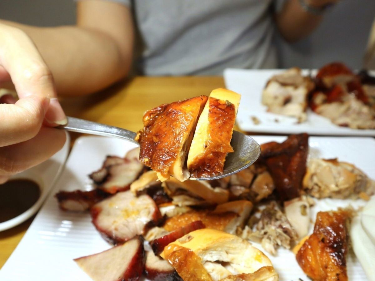 Yan Chuan Roasters - roast chicken