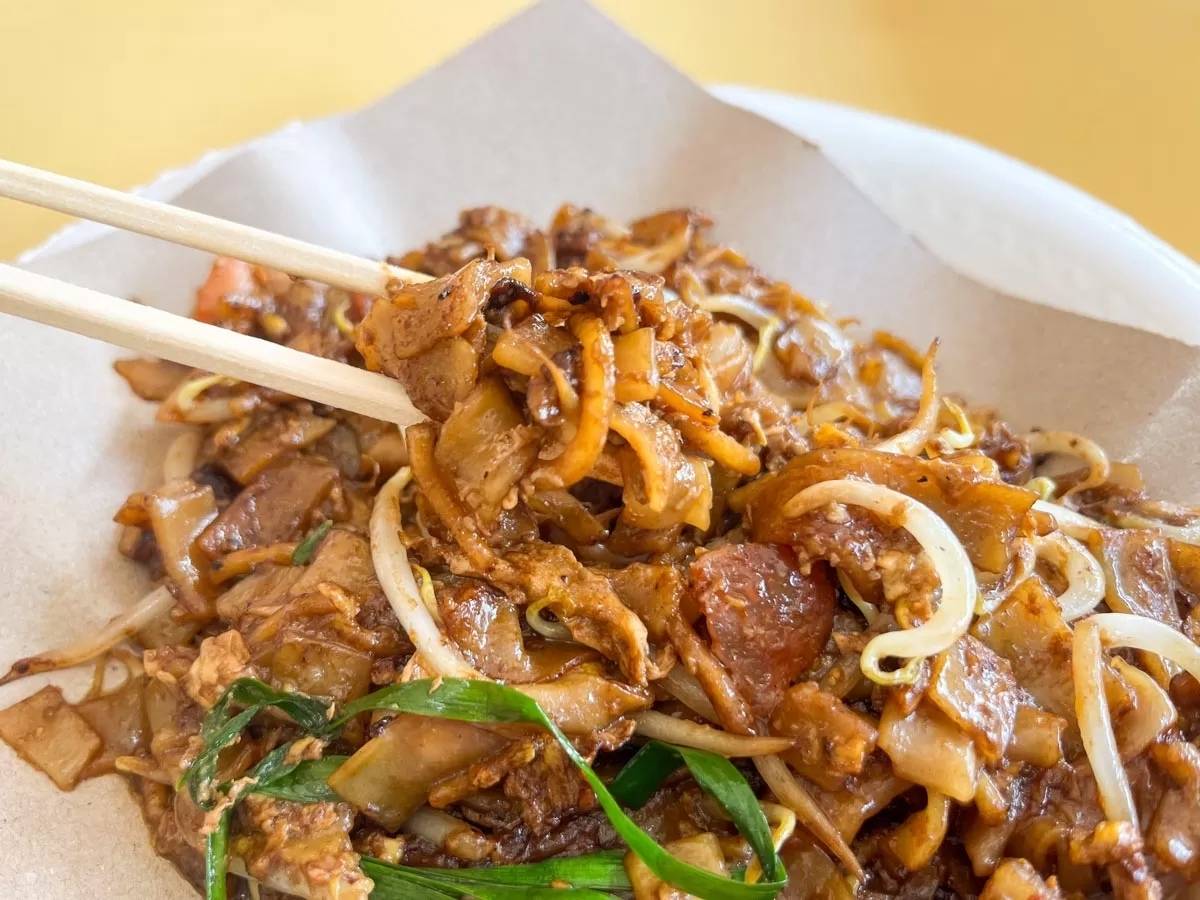 hill street ckt - char kway teow