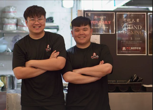 ah jie hokkien mee young hawkers ah jie hokkien mee - young hawkers