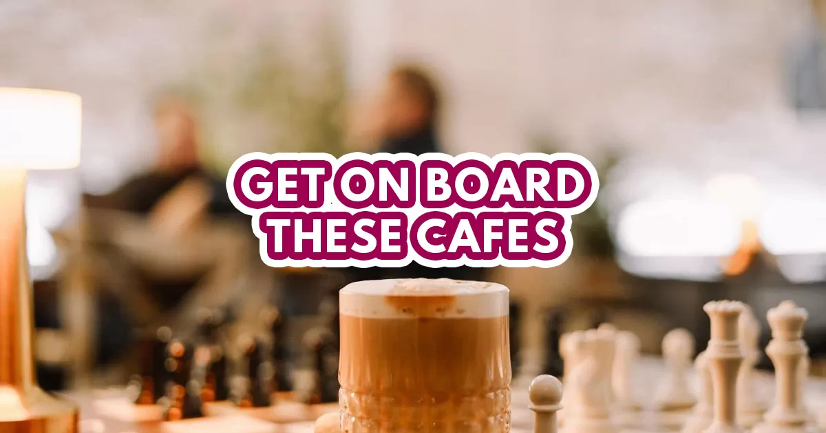 best board game cafe in singapore - featured image