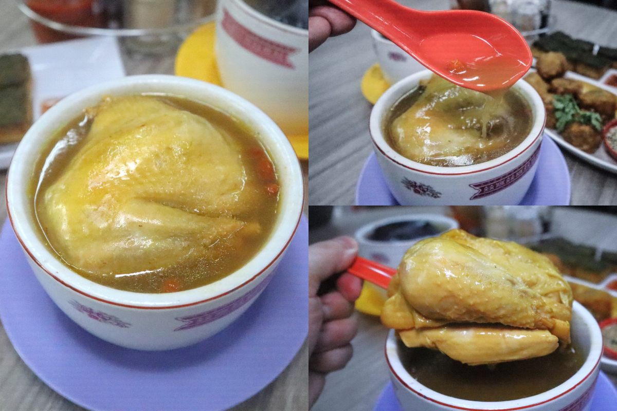 best double-boiled soup - chicken soup