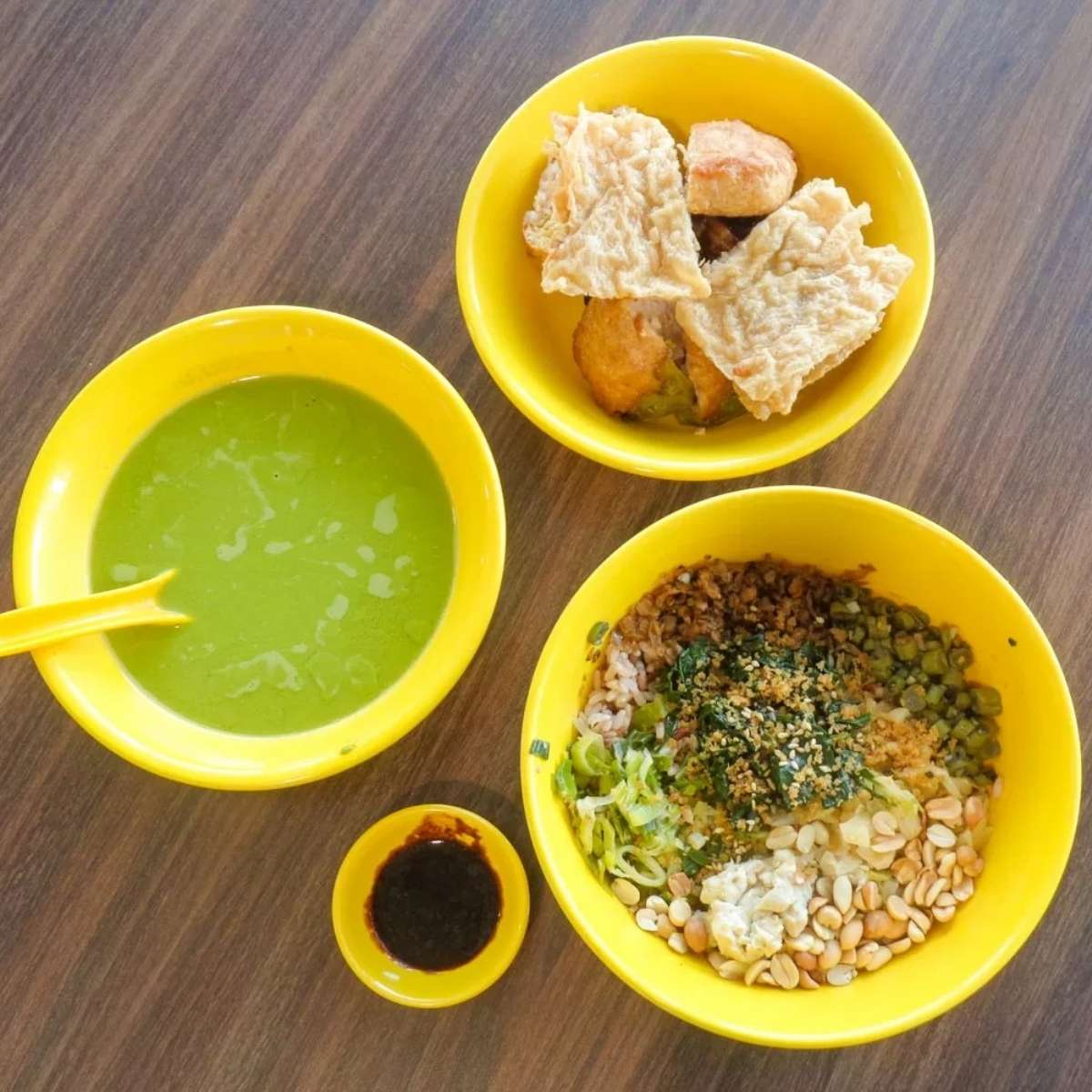 HAKKA THUNDER TEA RICE - FEATURE IMAGE