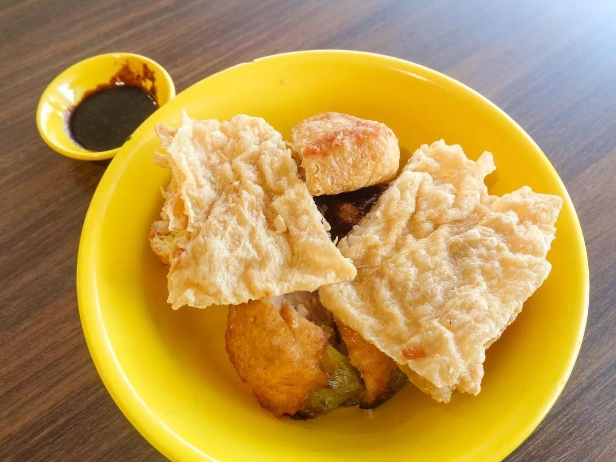 HAKKA THUNDER TEA RICE - YONG TAU FOO