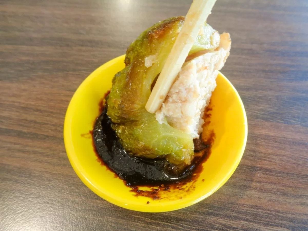 HAKKA THUNDER TEA RICE - SWEET SAUCE
