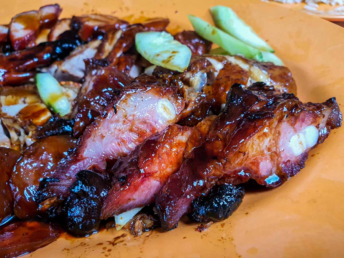 incredible roasted meat - pork ribs