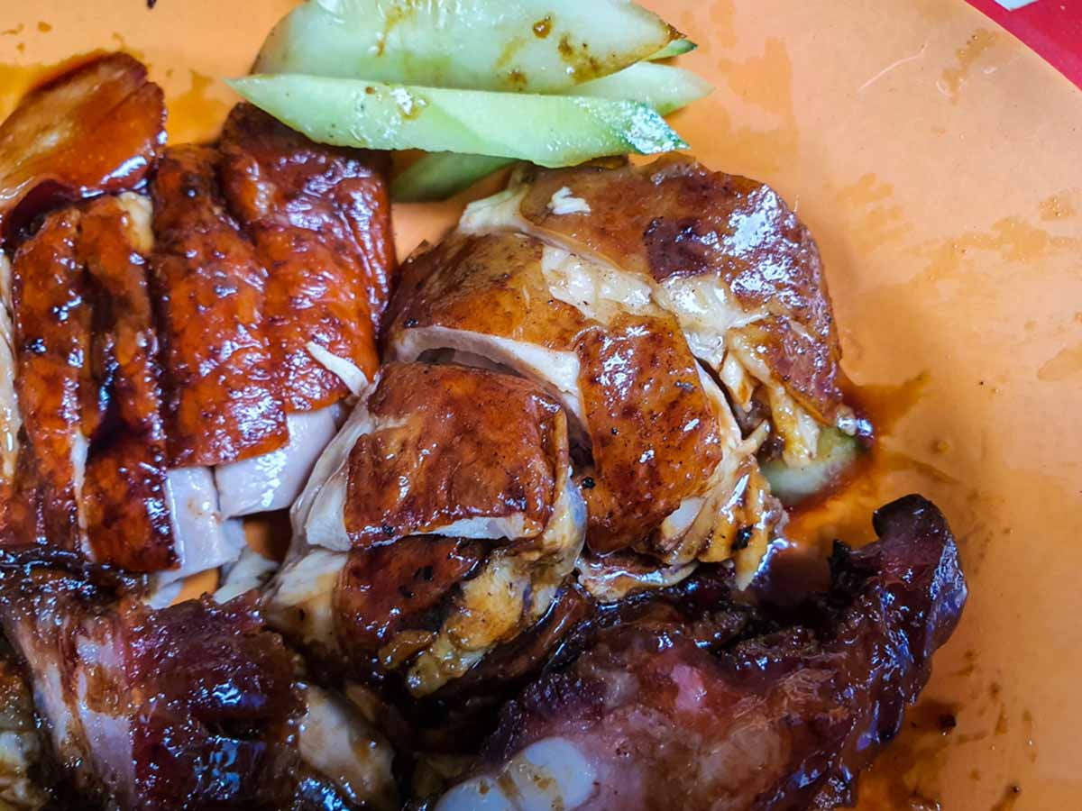 incredible roasted meat - soya sauce chicken