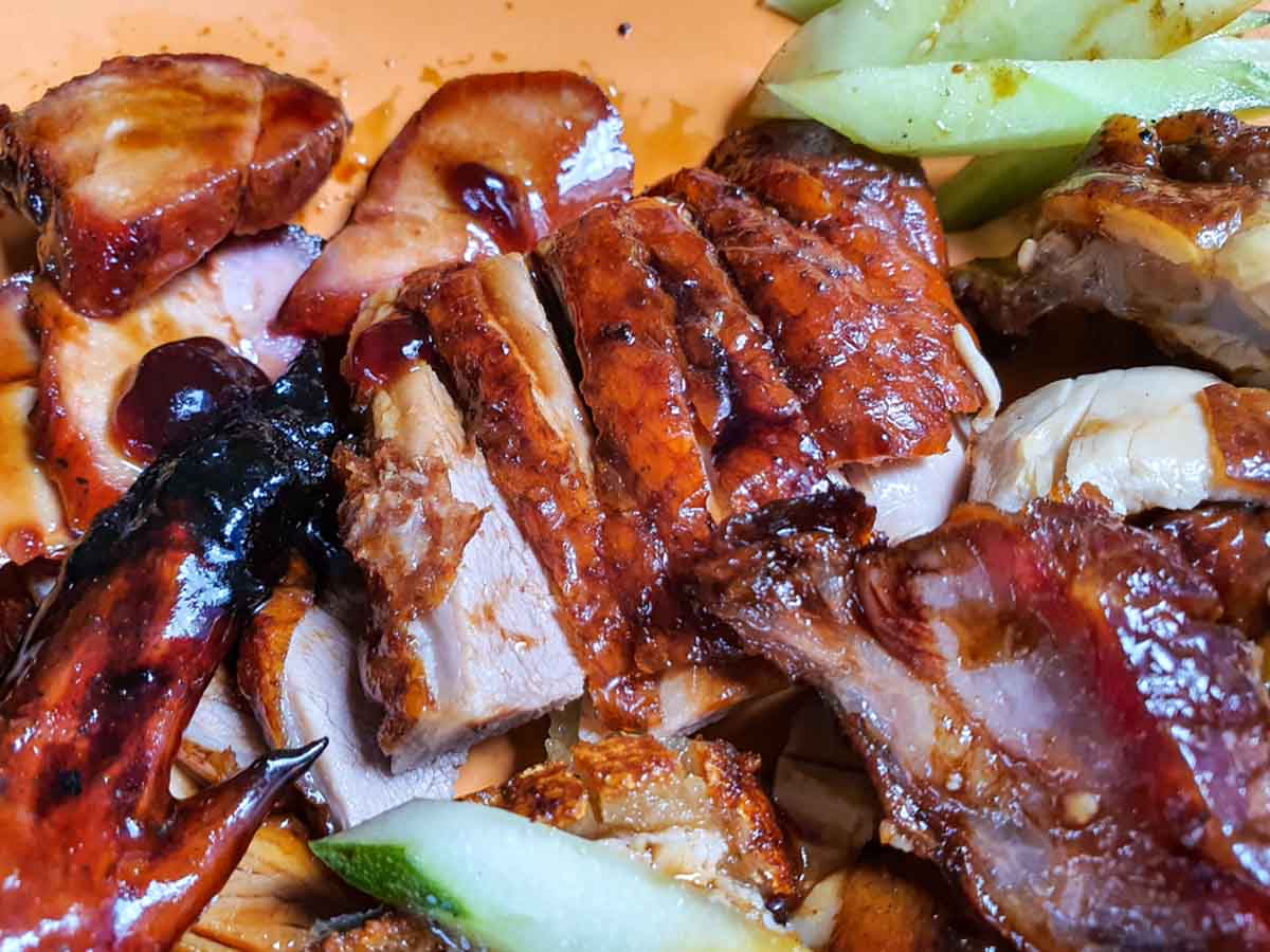 incredible roasted meat - roasted duck