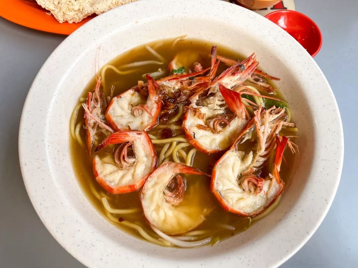 JALAN SULTAN PRAWN MEE - PRAWN MEE
