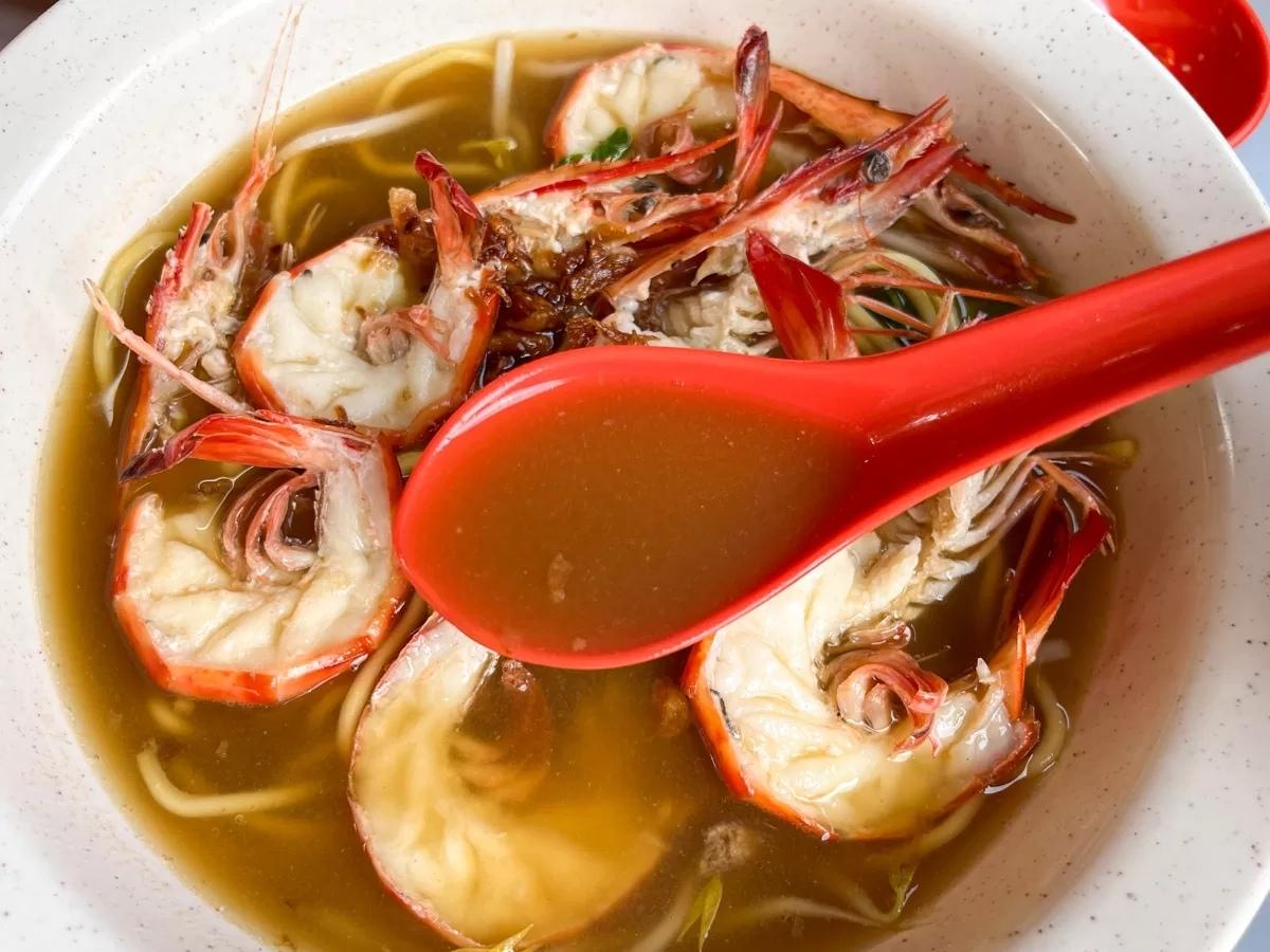 JALAN SULTAN PRAWN MEE - BROTH