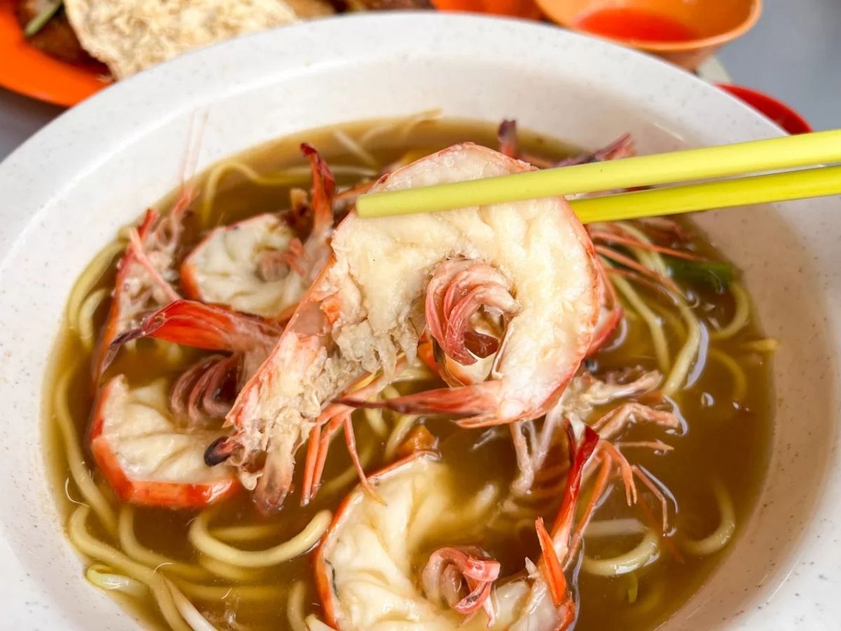 JALAN SULTAN PRAWN MEE - TIGER PRAWN