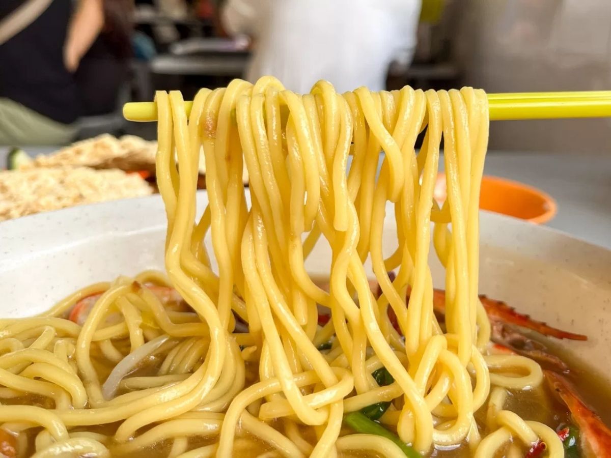 JALAN SULTAN PRAWN MEE - NOODLES