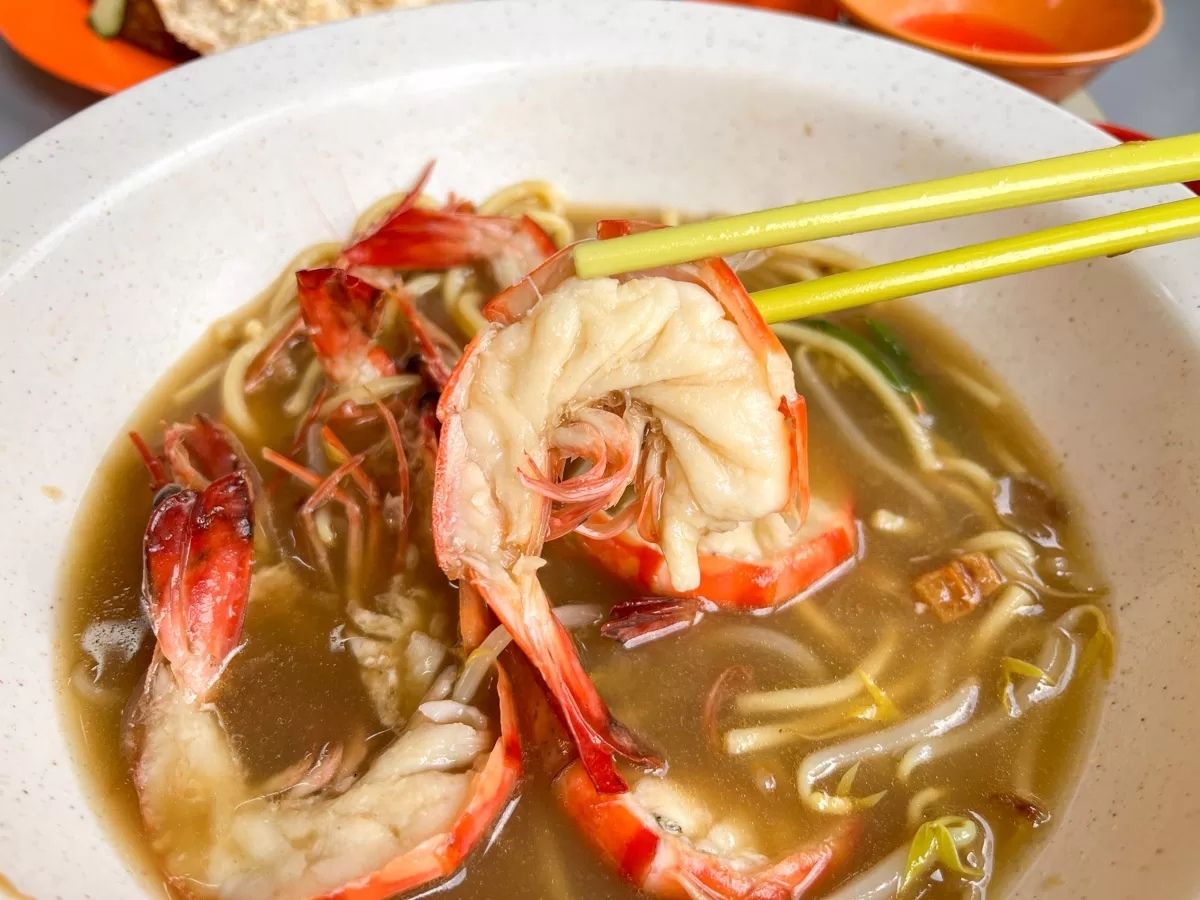 JALAN SULTAN PRAWN MEE - TIGER PRAWN