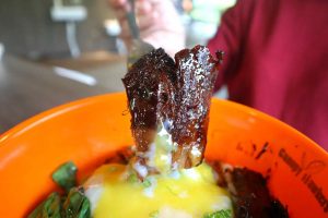 liu kou shui - creamy char siew