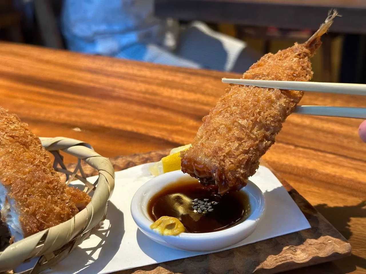Mensho Tokyo - aji fry