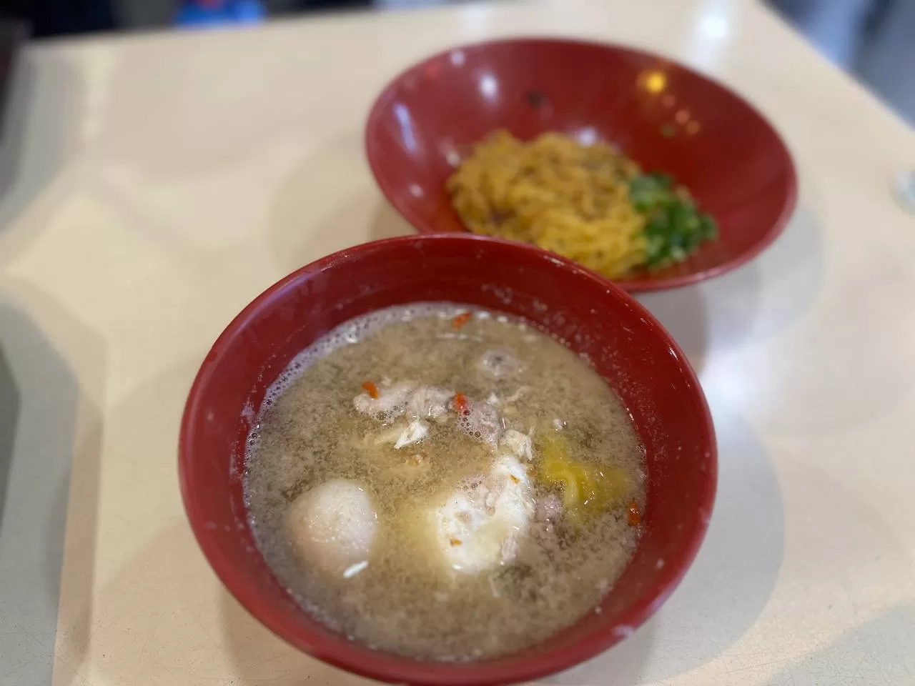 Ding Ji - signature noodle