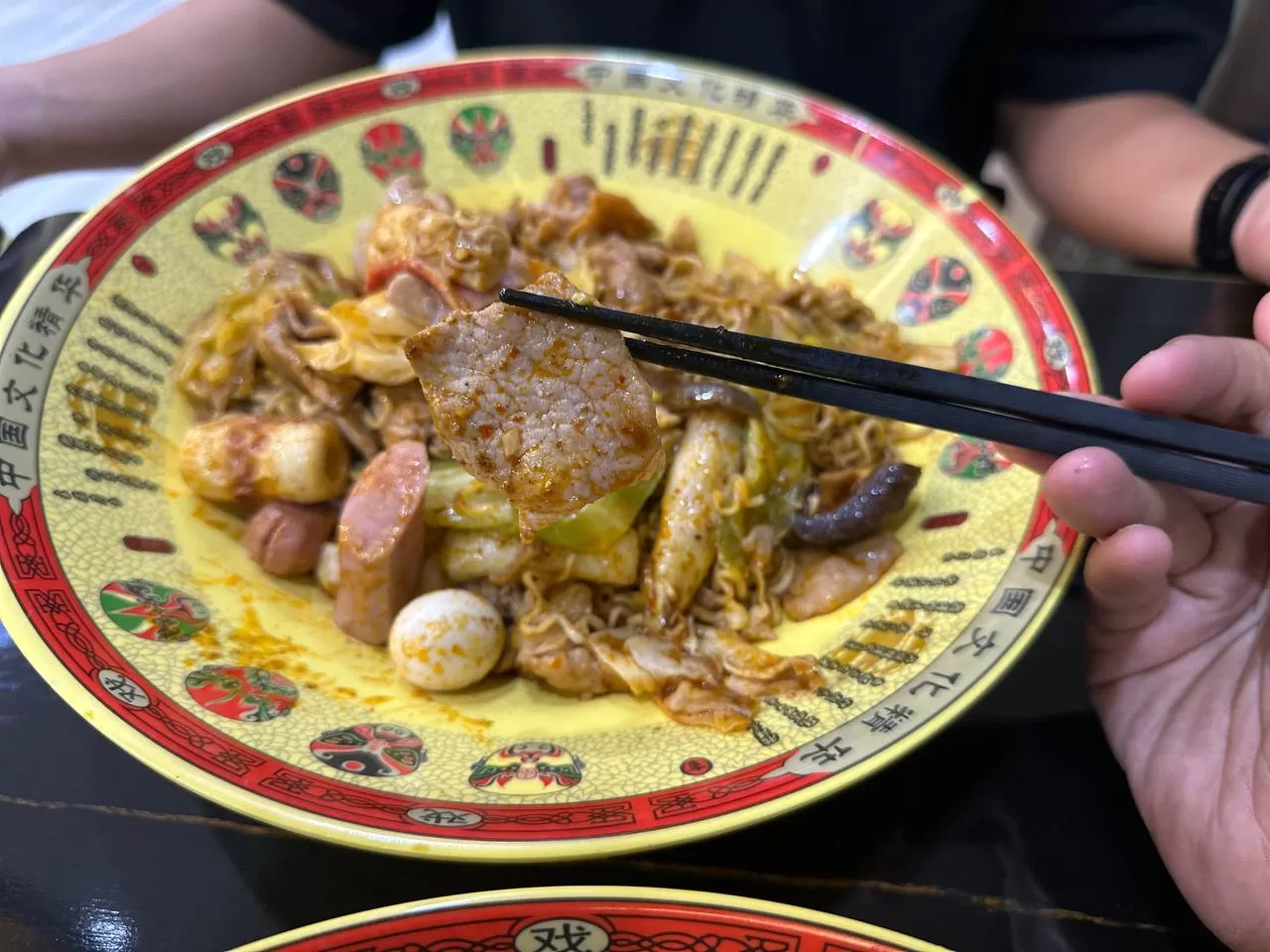 Xiao Man Niu Mala Xiang Guo - pork slice