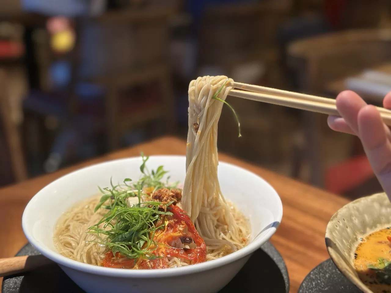 Mensho Toyko - noodles of yuzu ramen