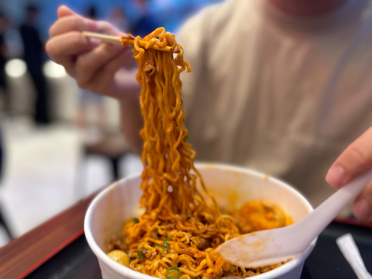 Midnight Noodle Club - noodle pull