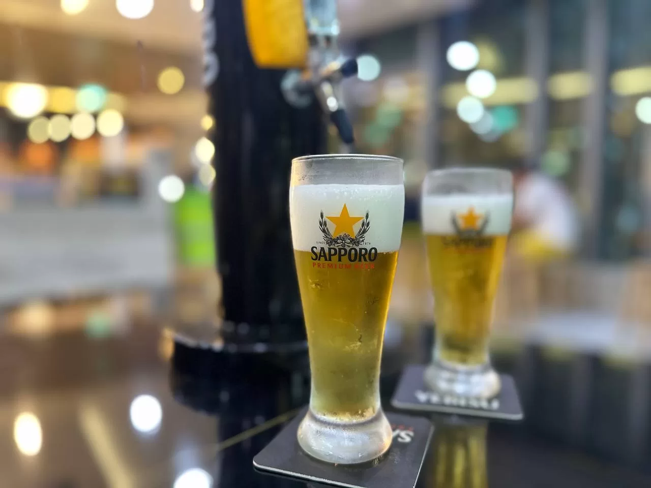 Xiao Man Niu Mala Xiang Guo - beer tower