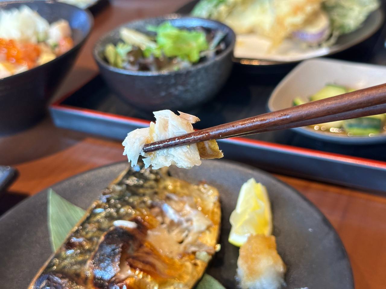 Jiro - flesh of fish