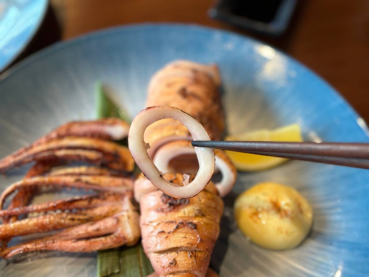 Jiro - octopus