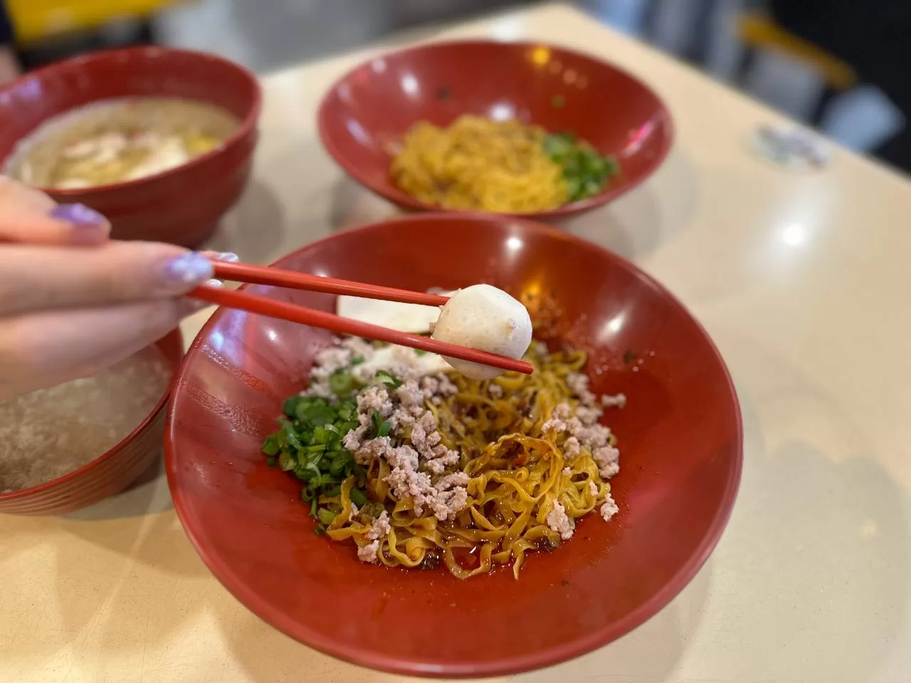 Ding Ji - fishball