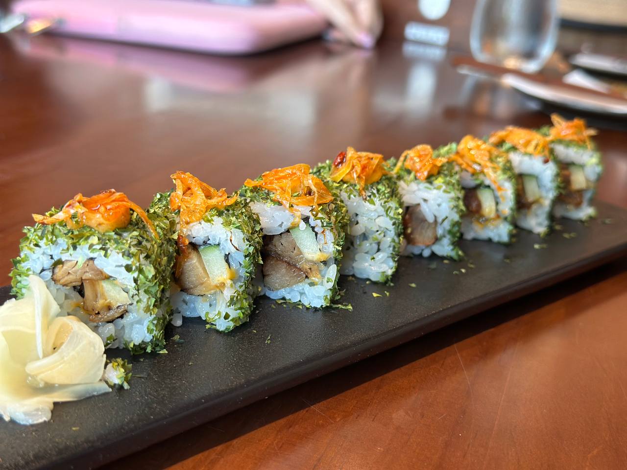 Jiro - chashu roll