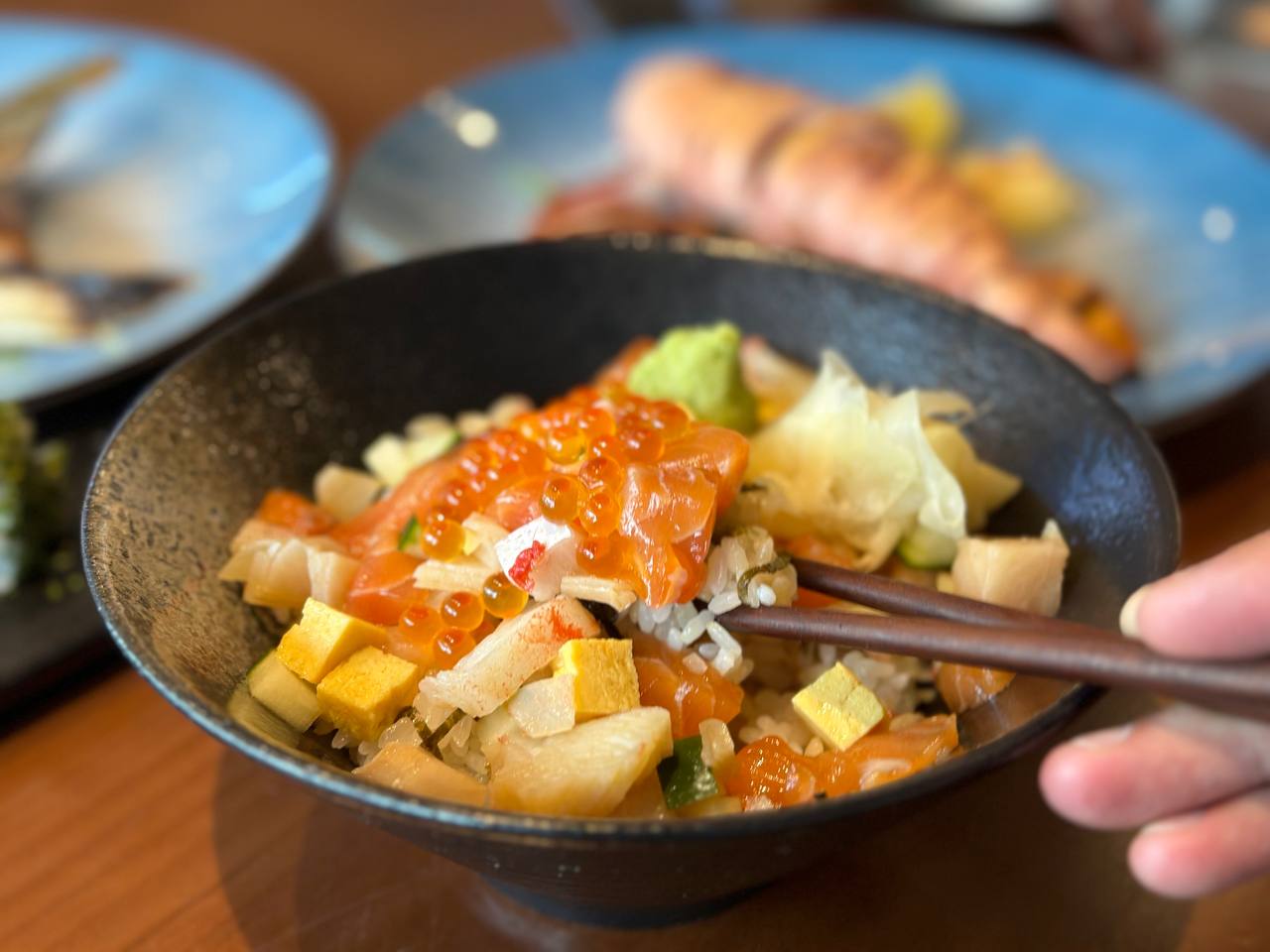 Jiro - chirashi bowl