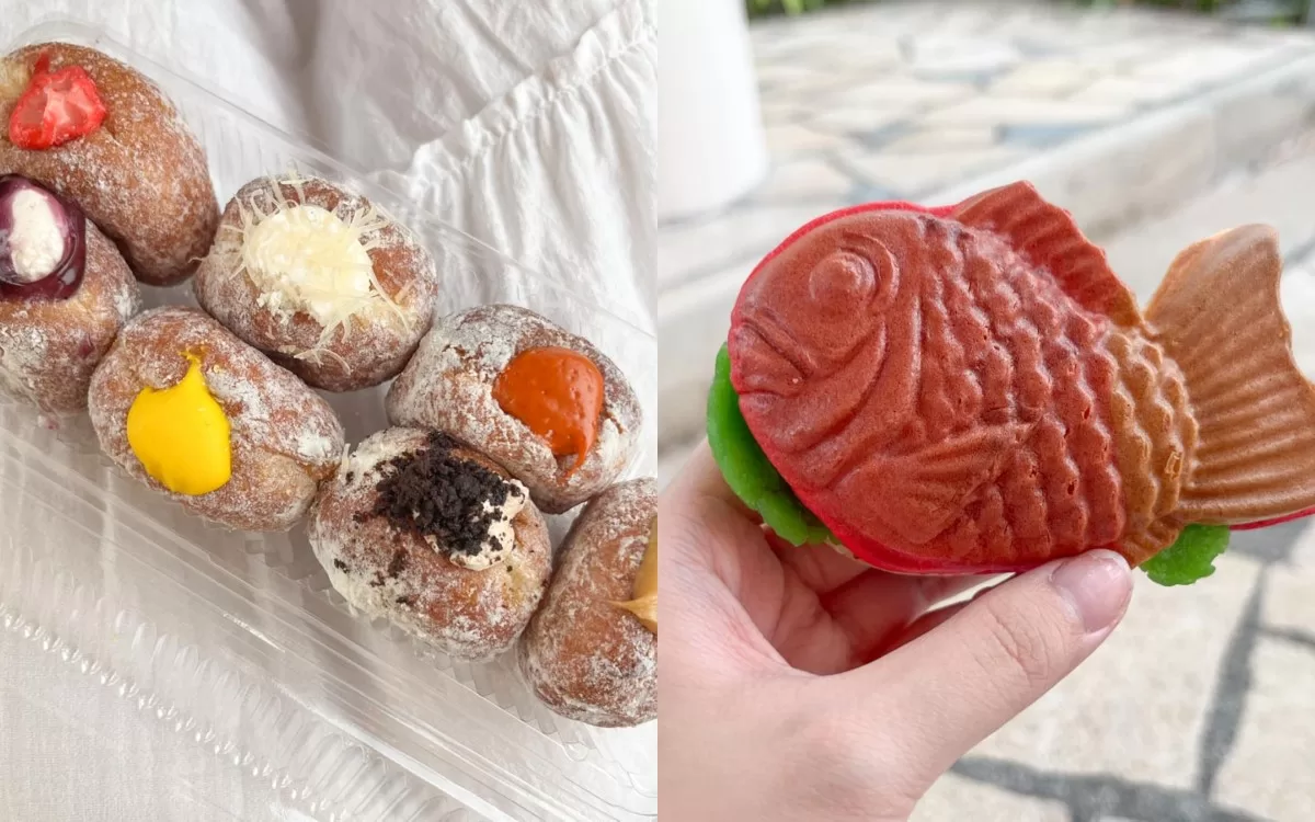 street eats under the stars - desserts