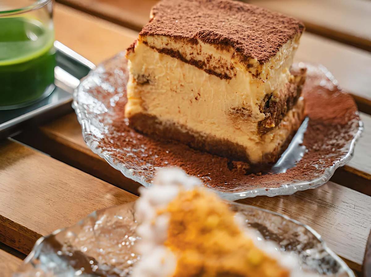 The Blue Door Coffee House - Tiramisu