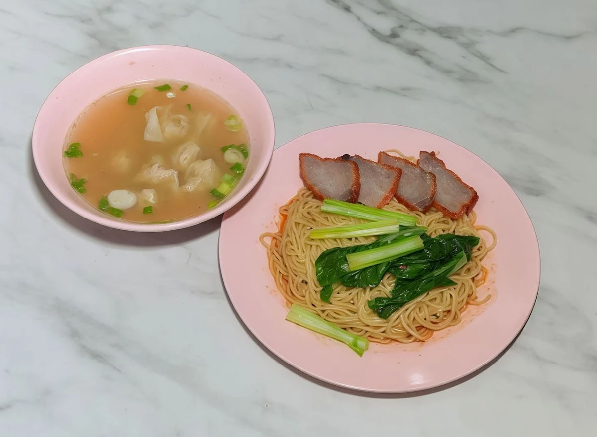 Restoran Ah Piaw - Wantan mee