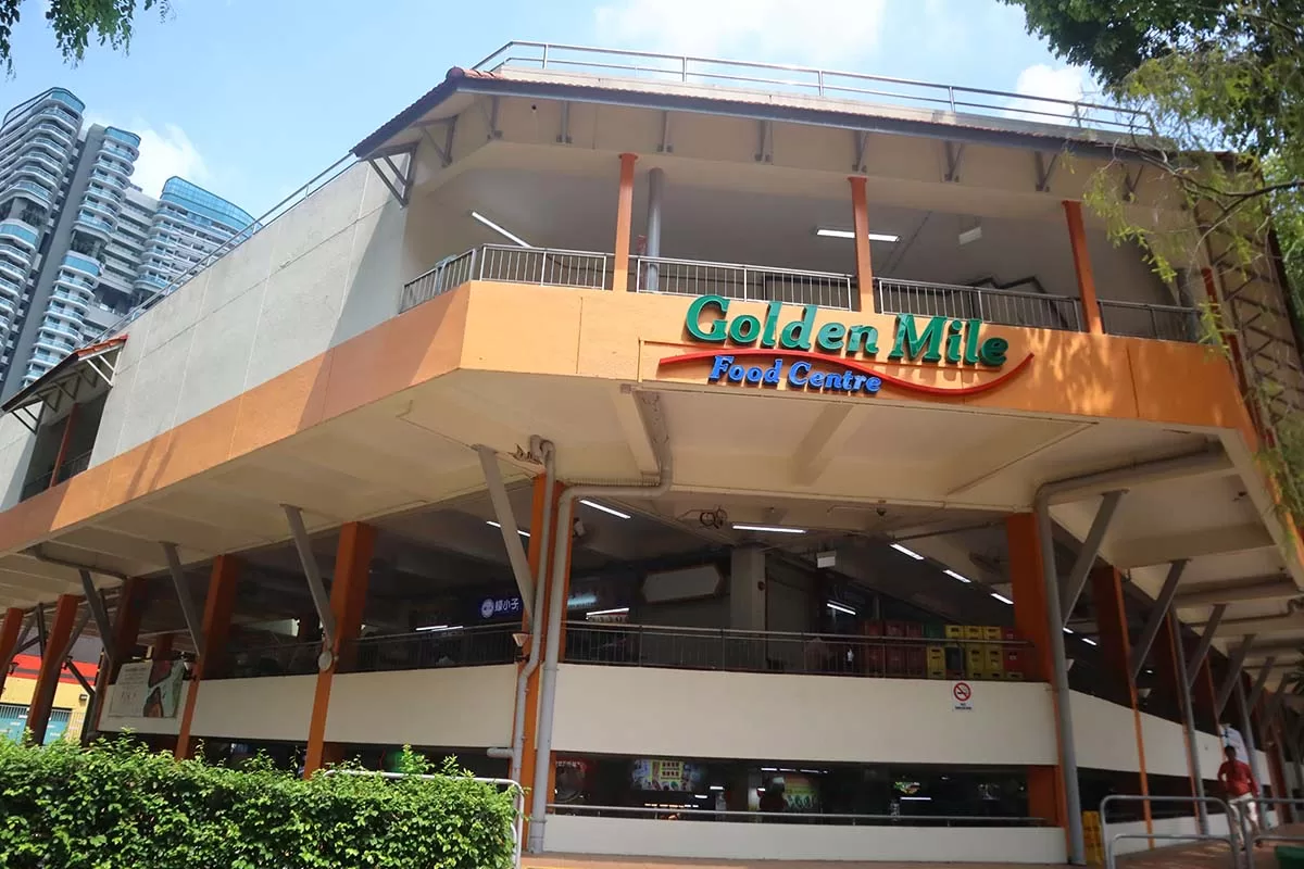 hawkercleanoct24-2 golden mile food centre