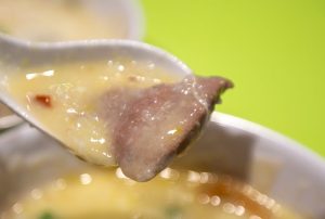 Botak Cantonese Porridge gizzard 2