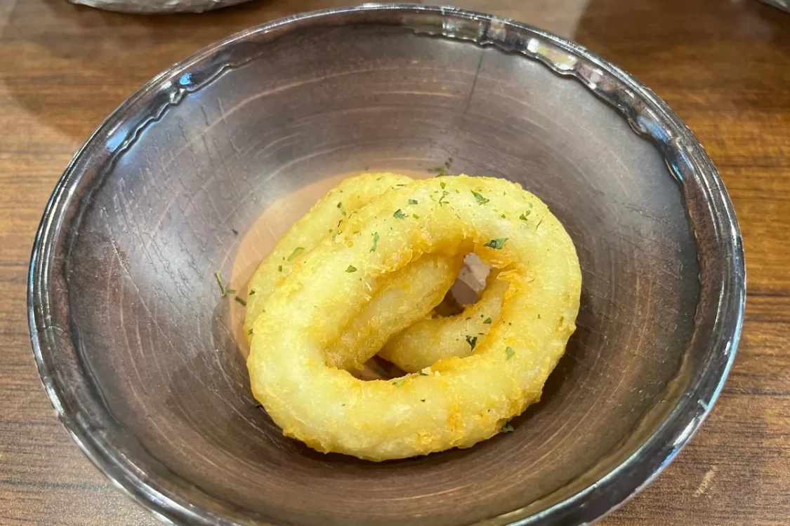 Super Cheesy Western Claypot Pasta - Calamari