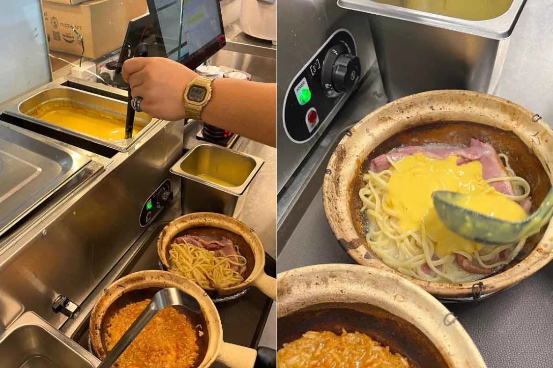 Super Western Western Claypot Pasta - Cheese Station