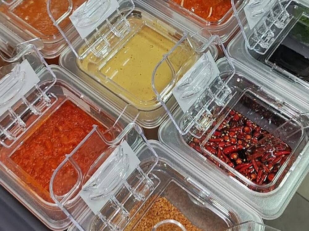 Claypot Jumbo Lala - Condiments