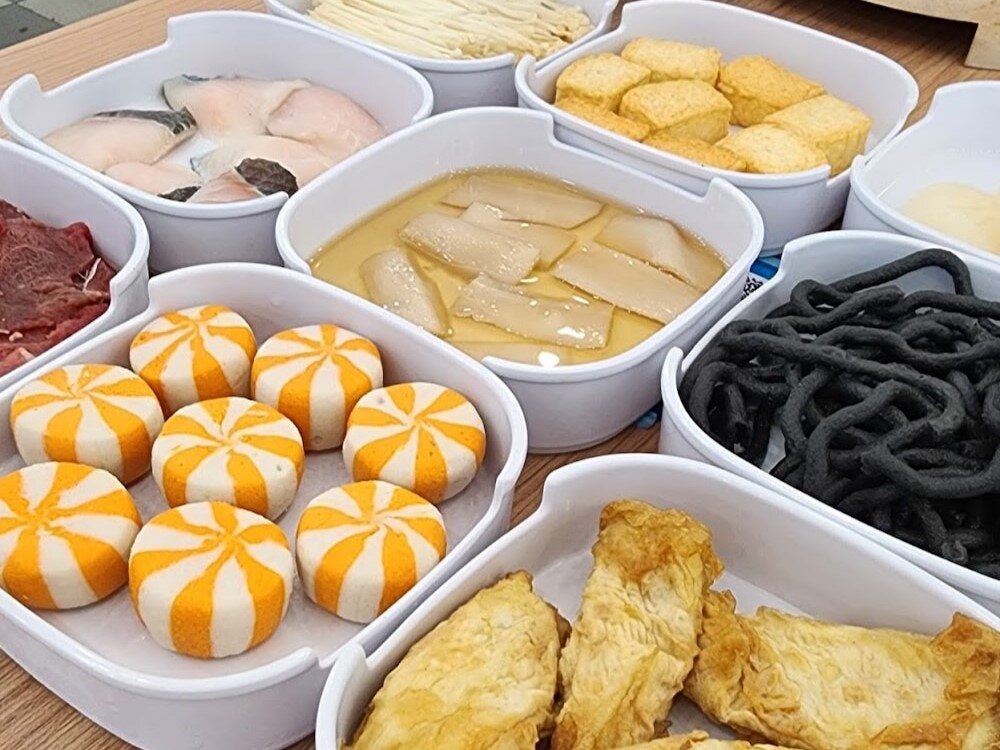 Claypot Jumbo Lala - Side dishes
