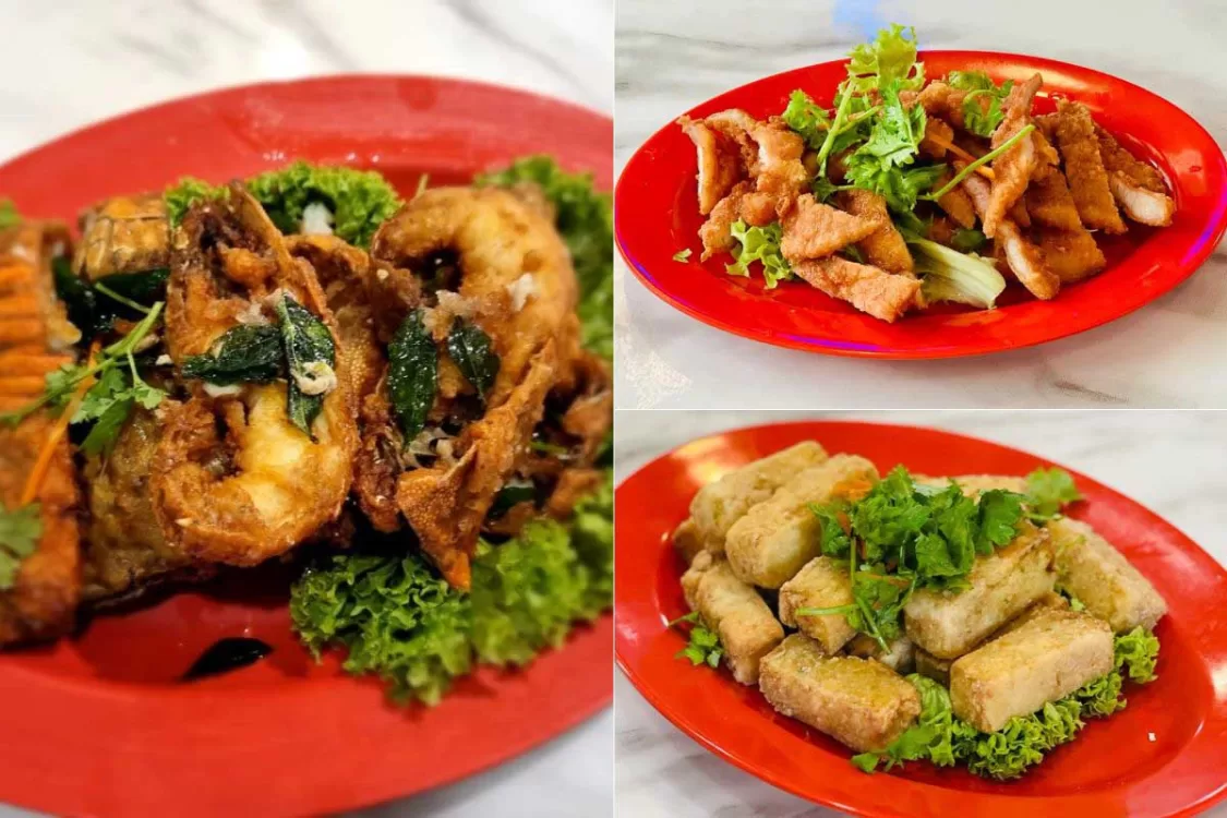 Nan Hua Chang (Ah Chew) - Signature Dishes 